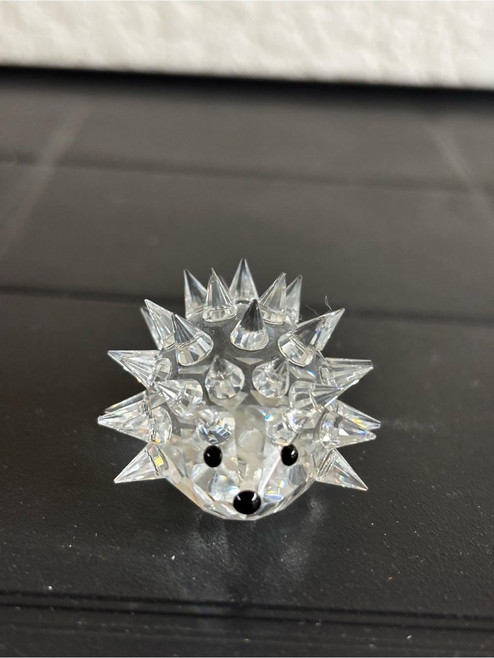 Swarovski Crystal Hedgehog figurine